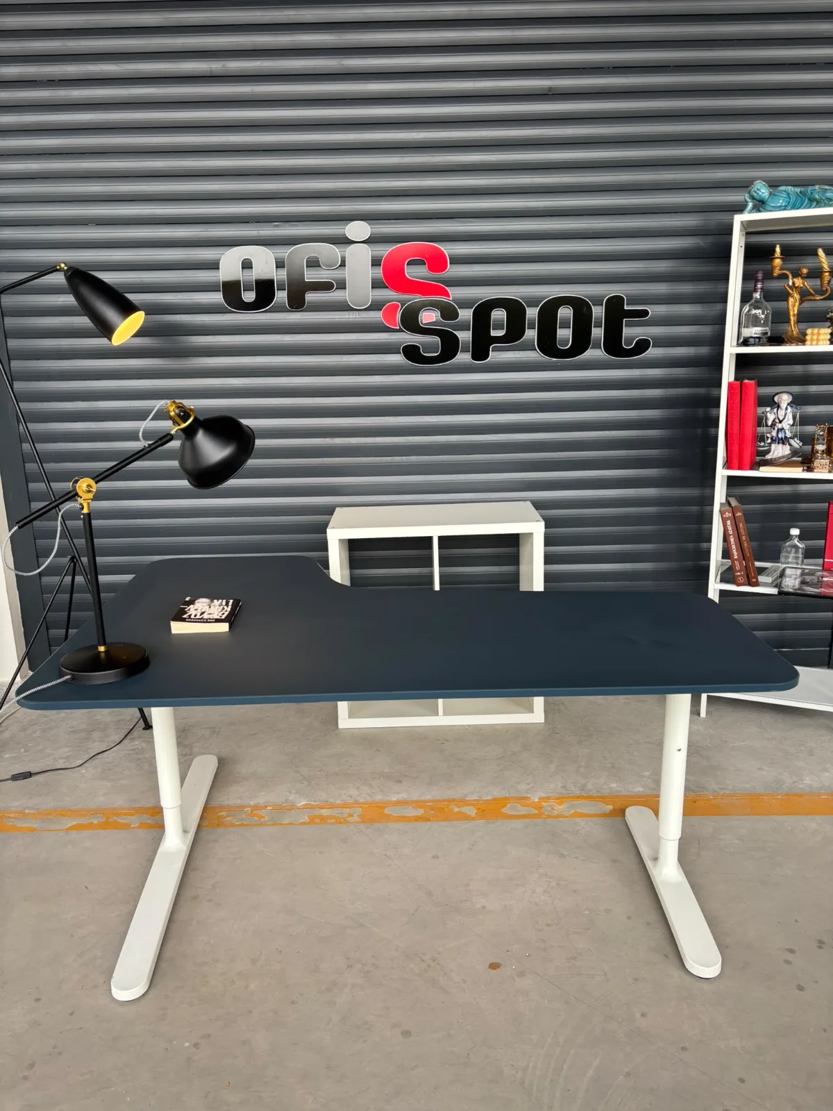 STOK L ÇALIŞMA MASASI - Ofisspot Fotoğraf 1